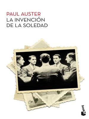 cover image of La invención de la soledad